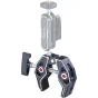 Rigu aksesuāri - SmallRig 3755 Crab-Shaped Clamp - perc šodien veikalā un ar piegādi