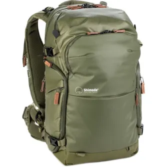 Mugursomas - Shimoda Explore v2 25 Backpack Photo Starter Kit (Green) - perc šodien veikalā un ar piegādi
