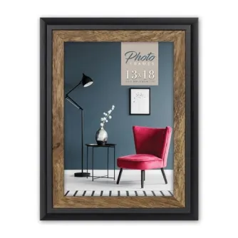 Foto rāmis - Zep Photo Frame EG468L Enna Black 15x20 cm - ātri pasūtīt no ražotāja
