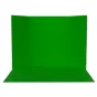 Fonu komplekti ar turētāju - StudioKing Panoramic Background Green Screen FSF-240400PT 240x400 cm - ātri pasūtīt no ražotāja