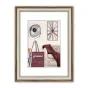 Foto rāmis - Zep Photo Frame DN934B Palmi Brown 20x30 / 30x40 cm - ātri pasūtīt no ražotāja