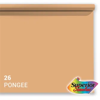 Foto foni - Superior Background Paper 26 Pongee 2.72 x 11m - perc šodien veikalā un ar piegādi