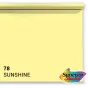 Foto foni - Superior Background Paper 78 Sunshine 2.72 x 11m - perc šodien veikalā un ar piegādi