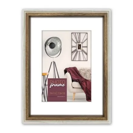 Zep Photo Frame DN723W Palmi White 15x20 / 20x30 cm