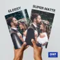 Fotopapīrs printeriem - DNP Paper Super Matte 1 Roll à 200 prints 15x20 for DS620 - ātri pasūtīt no ražotāja