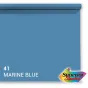 Foto foni - Superior Background Paper 41 Marine Blue 2.72 x 11m - ātri pasūtīt no ražotāja