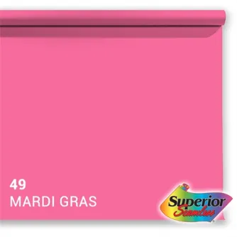 Foto foni - Superior Background Paper 49 Mardi Gras 2.72 x 11m - perc šodien veikalā un ar piegādi