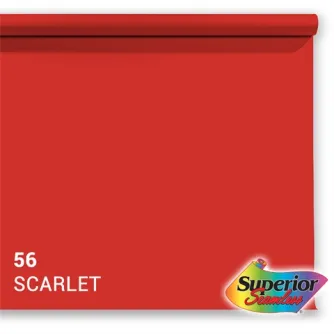 Backgrounds - Superior Background Paper 56 Scarlet 2.72 x 11m - buy today in Master Foto store and with delivery Best choise selected by experts