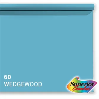 Backgrounds - Superior Background Paper 60 Wedgewood 2.72 x 11m - quick order from manufacturer Best choise selected by experts