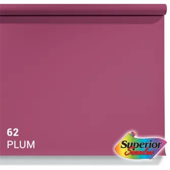Foto foni - Superior Background Paper 62 Plum 2.72 x 11m - ātri pasūtīt no ražotāja