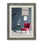 Zep Photo Frame EG246G Enna Grey 10x15 cm