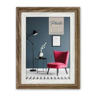Foto rāmis - Zep Photo Frame EG546B Enna Brown 10x15 cm - ātri pasūtīt no ražotāja