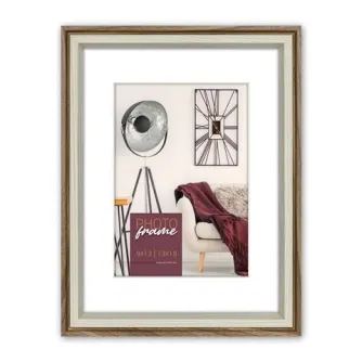 Foto rāmis - Zep Photo Frame DN957B Palmi Brown 9x13 / 13x18 cm - ātri pasūtīt no ražotāja
