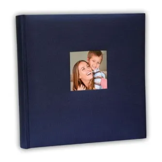 Albumi - Zep OB242420 Pergamin Album 20 sheets BLUE 24x24 cm - ātri pasūtīt no ražotāja