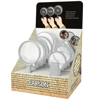 Palielināmie stikli - Carson Empty Counter Display - ātri pasūtīt no ražotāja