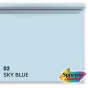Superior Background Rol Sky Blue (nr 02) 1.35m x 11m P101202