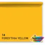 Foto foni - Superior Background Paper 14 Forsythia Yellow 1.35 x 11m - ātri pasūtīt no ražotāja