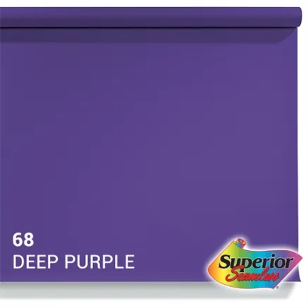 Superior Background Paper 68 Deep Purple 1.35 x 11m