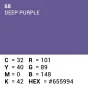 Foto foni - Superior Background Paper 68 Deep Purple 1.35 x 11m - ātri pasūtīt no ražotāja