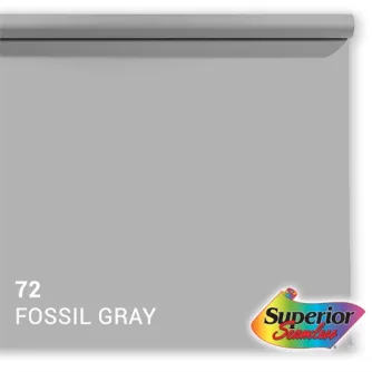 Foto foni - Superior Background Paper 72 Fossil Gray 1.35 x 11m - ātri pasūtīt no ražotāja