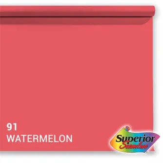 Foto foni - Superior Background Paper 91 Watermelon 1.35 x 11m - ātri pasūtīt no ražotāja