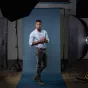 Backgrounds - Superior Background Paper 01 Deep Blue 2.72 x 11m - quick order from manufacturer Best choise selected by experts