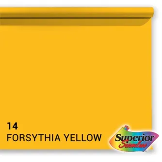 Foto foni - Superior Background Paper 14 Forsythia Yellow 2.72 x 11m - ātri pasūtīt no ražotāja