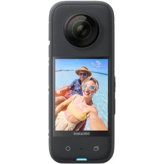 Sporta kameras - Insta360 X3 4K 120fps 72mp 360-degree 5.7K HDR IPX8 10m - perc šodien veikalā un ar piegādi