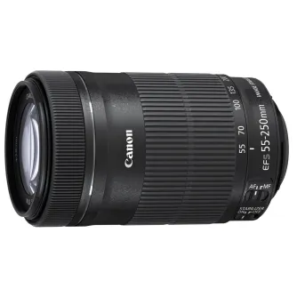 Objektīvi - Canon EF-S 55-250mm f/4-5.6 IS STM - ātri pasūtīt no ražotāja