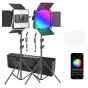 Light Panels - Neewer 2x RGB 480 LED Light 10096689 - buy today in Master Foto store and with delivery Best choise selected by experts
