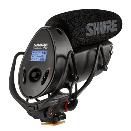 Shure VP83F Camera-Mount Condenser Microphone