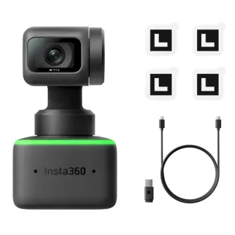 360, VR, Tiešraides kameras - Insta360 Link Standalone - perc šodien veikalā un ar piegādi