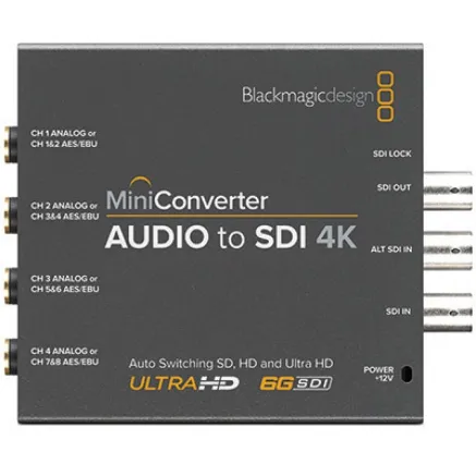 Blackmagic Design Blackmagic Mini Converter Audio SDI 4K BM CONVMCAUDS4K