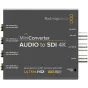 Blackmagic Design - Blackmagic Design Blackmagic Mini Converter Audio SDI 4K BM CONVMCAUDS4K - ātri pasūtīt no ražotāja