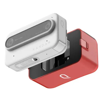 360, VR, Tiešraides kameras - Kandao QooCam EGO 3D camera White version - ātri pasūtīt no ražotāja