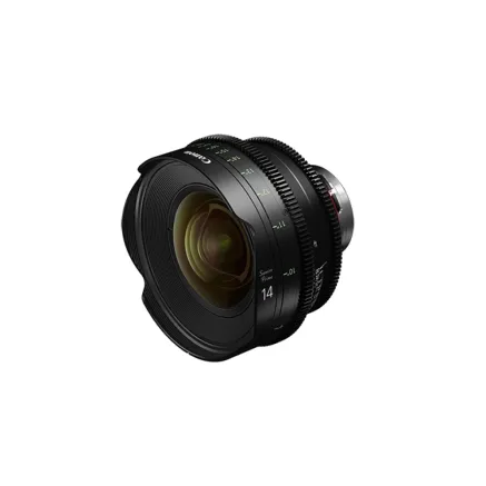 Canon Cinema EOS Canon Sumire Prime CN-E14mm T3.1 FP X lens