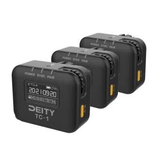 Mikrofonu aksesuāri - Deity TC-1 Timecode device 3-kit inc. cables - ātri pasūtīt no ražotāja