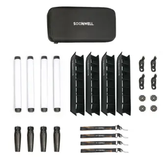 LED Gaismas nūjas - Soonwell Magic Tube MT1-EU-KIT-4 - ātri pasūtīt no ražotāja