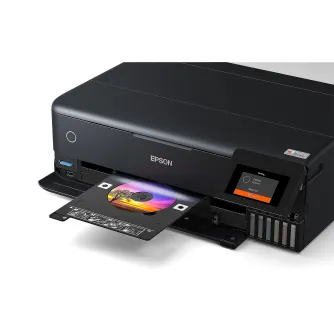 Projektori un ekrāni - Epson Multifunctional Printer EcoTank L8180 Colour, Inkjet, A3+, Wi-Fi, Black - ātri pasūtīt no ražotāja