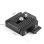 Accessories for rigs - SmallRig 2280 Quick Release Clamp and Plate ( Arca type Compatible) 2280 - buy today in Master Foto store and with delivery Best choise selected by experts