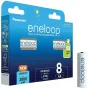 Batteries and chargers - Rechargeable batteries Panasonic ENELOOP BK-3MCDE/8BE, 2000 mAh, 2100 (8xAA) BOOM - quick order from manufacturer Best choise selected by experts