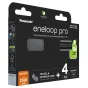 Batteries and chargers - Rechargeable batteries Panasonic ENELOOP Pro BK-3HCDEC4BE , 2500 mAh, 500 (4xAA) with box BOOM - buy today in Master Foto store and with delivery Best choise selected by experts