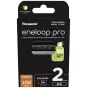 Baterijas, akumulatori un lādētāji - Panasonic Eneloop Pro akumulators 2xAA 2500mAh BK-3HCDE/2BE - ātri pasūtīt no ražotāja