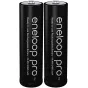 Baterijas, akumulatori un lādētāji - Panasonic Eneloop Pro akumulators 2xAA 2500mAh BK-3HCDE/2BE - ātri pasūtīt no ražotāja