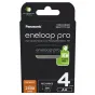 Batteries and chargers - Rechargeable batteries Panasonic ENELOOP Pro BK-3HCDE/4BE, 2500 mAh, 500 (4xAA) - quick order from manufacturer Best choise selected by experts