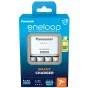 Batteries and chargers - Charger Panasonic ENELOOP K-KJ17MCD40E, 7 hours, +(4xAA) C BOOM - buy today in Master Foto store and with delivery Best choise selected by experts