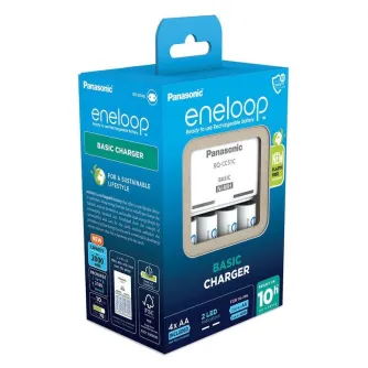 Batteries and chargers - Charger Panasonic ENELOOP K-KJ51MCD40E, 10 hours, +(4xAA) M C BOOM - quick order from manufacturer