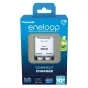 Baterijas, akumulatori un lādētāji - Charger Panasonic ENELOOP K-KJ50MCD20E 10 hour + 2xAA - perc šodien veikalā un ar piegādi