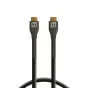 Video vadi, kabeļi - TETHERPRO HDMI 2.0 TO HDMI 2.0 BLACK 1M - perc šodien veikalā un ar piegādi