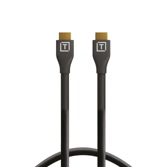 Wires, cables for video - TETHERPRO HDMI 2.0 TO HDMI 2.0 BLACK 1M - buy today in Master Foto store and with delivery